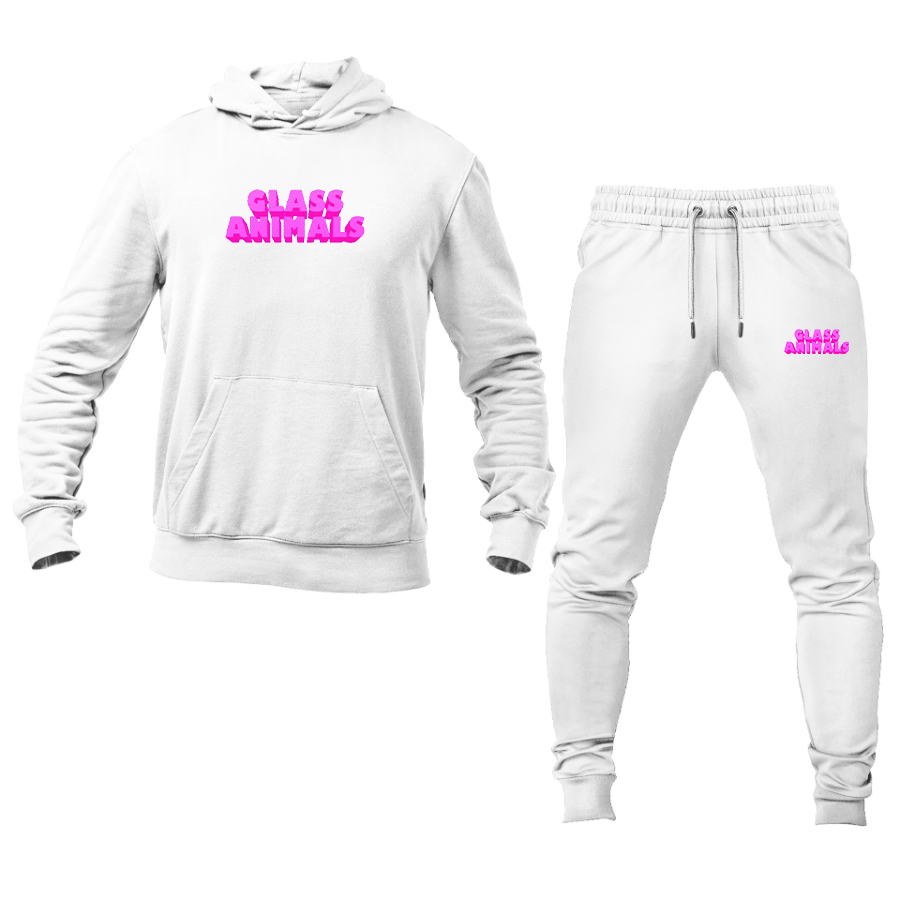 Men's Glass Animals Logo Hoodie Joggers Set