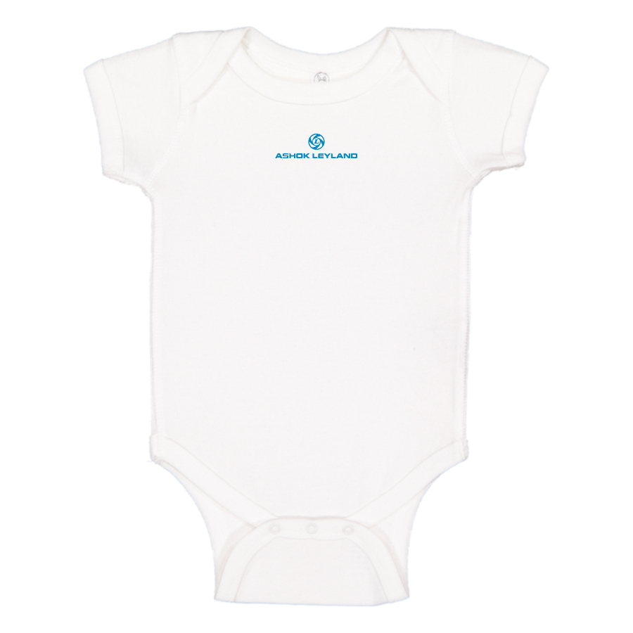 Ashok Leyland Logo Baby Onesie Romper