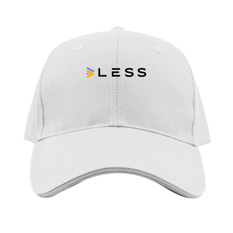 LOGO LESS Logo Dad Baseball Cap Hat
