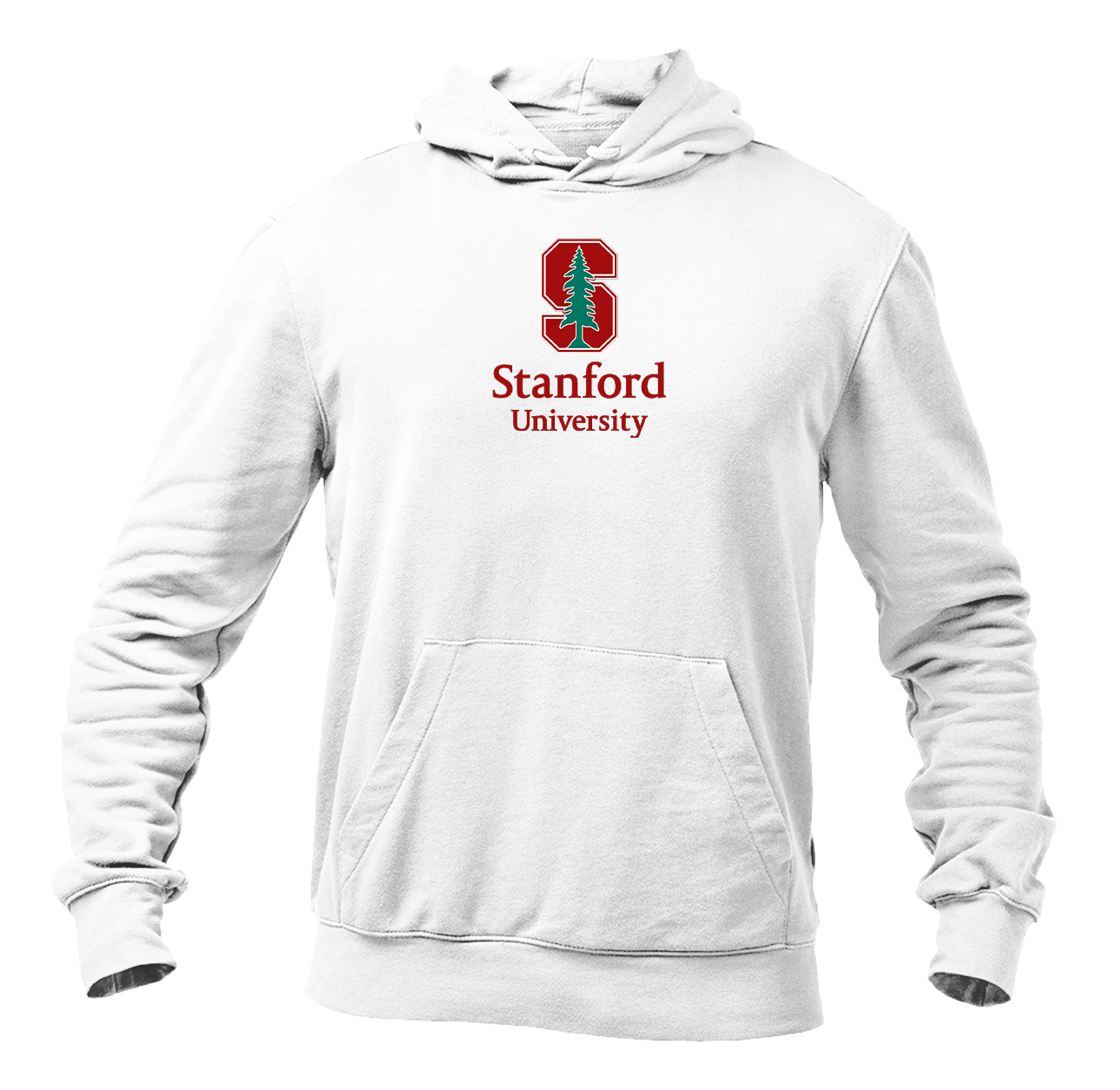 Men's Stanford University Logo  Pullover Hoodie