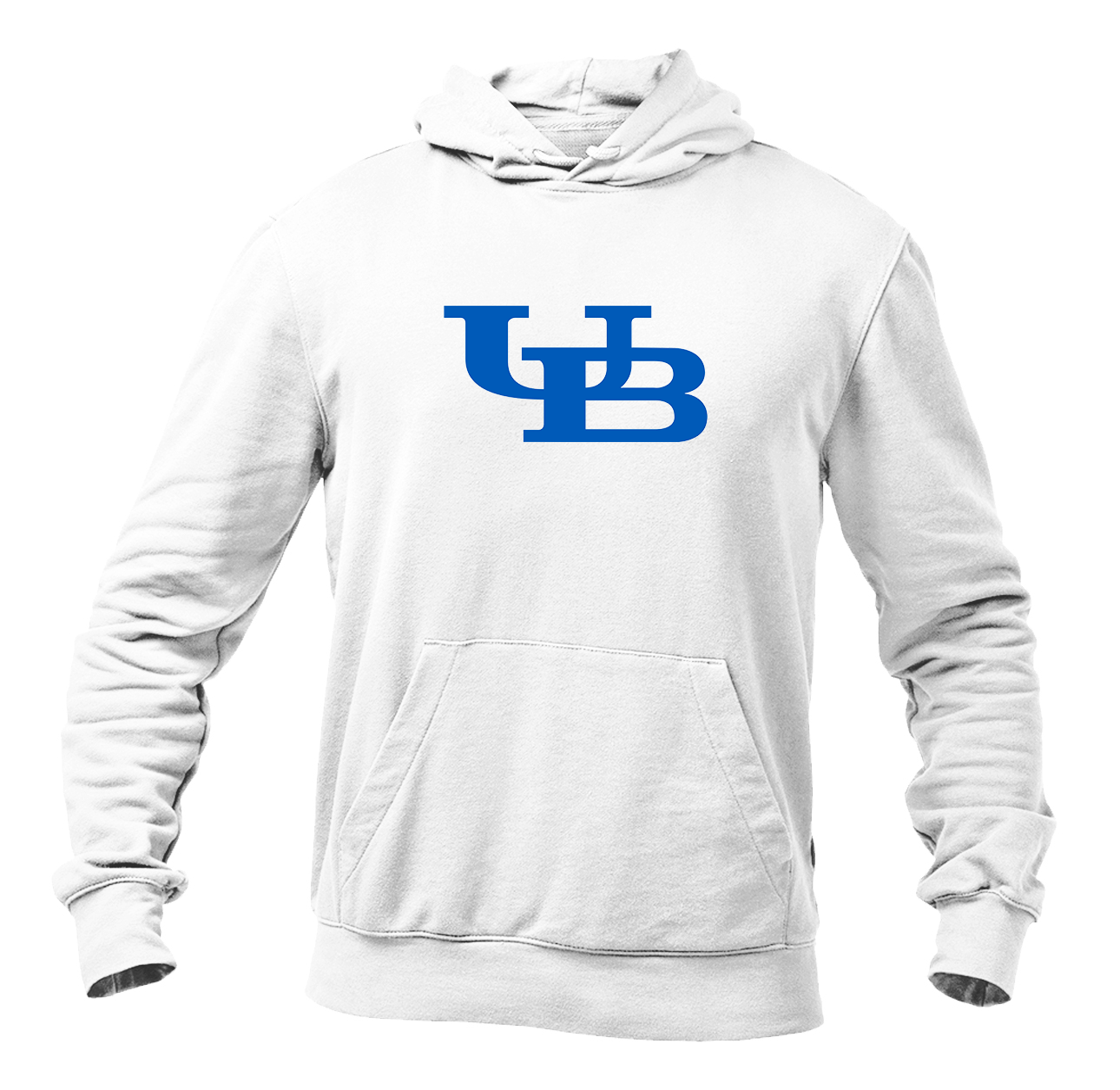 Men's Buffalo Bulls  Softstyle Midweight Hooded Sweatshirt