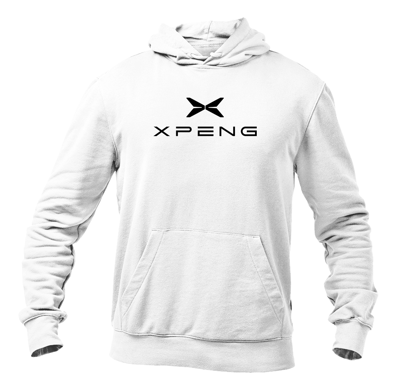 Men's XPeng Logo Pullover Hoodie
