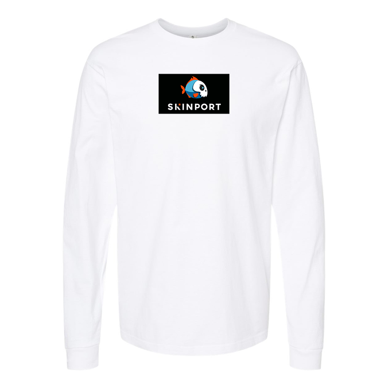 Youth Skinport  Logo Long sleeves