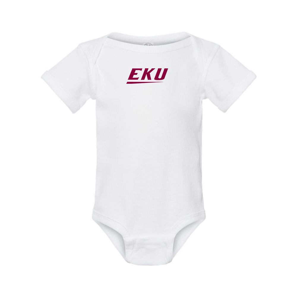 Eastern Kentucky Colonels  Rabbit Skins Infant Baby Rib Bodysuit