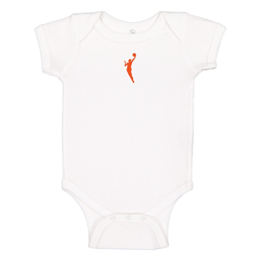 WNBA Symbol Logo Baby Onesie Romper