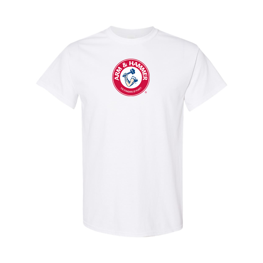 Men's Arm Hammer Logo Cotton T-Shirt