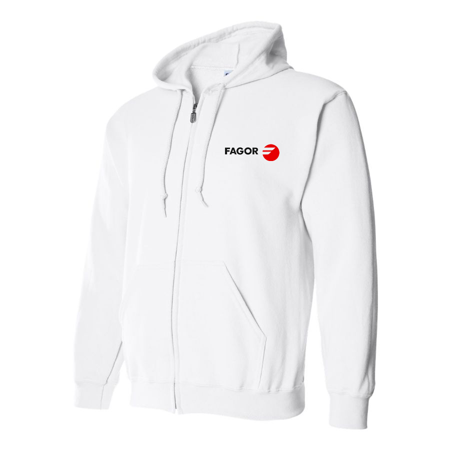 Men's Fagor Logo Zipper Hoodie