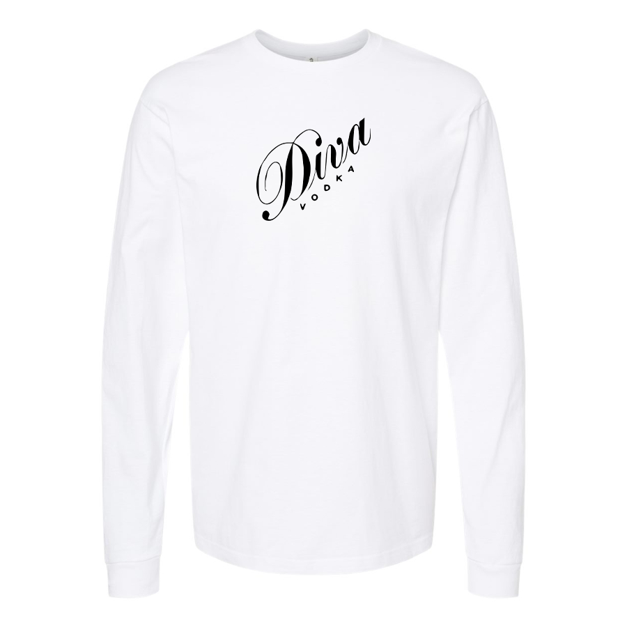 Youth Diva Logo Long sleeves