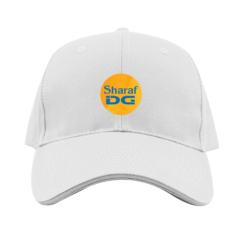 SharafDG  Logo  Dad Baseball Cap Hat