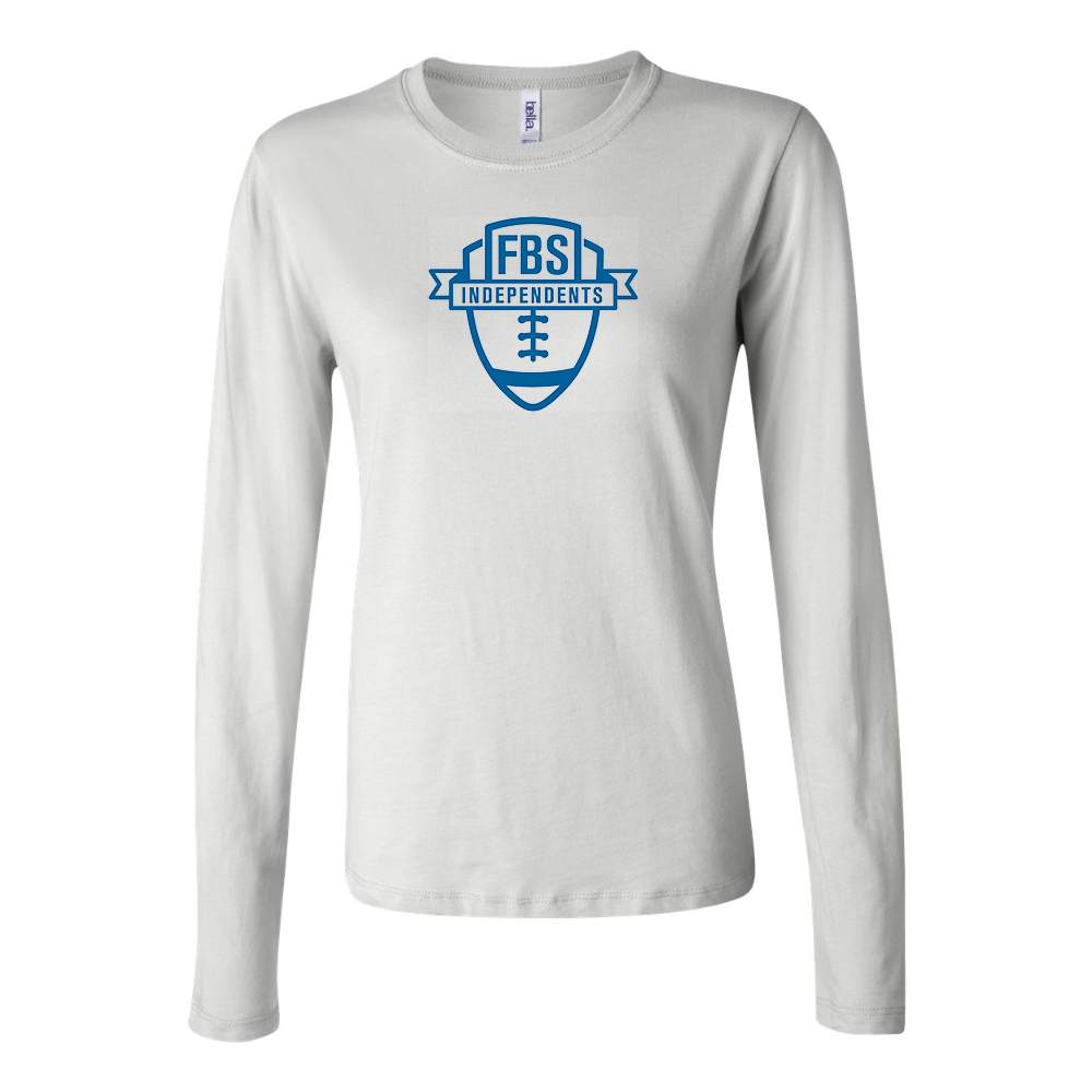 BELLA CANVAS  Division I FBS Independents Jersey Long Sleeve Tee