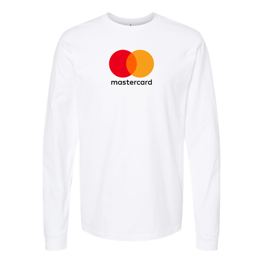 Youth  Mastercard Logo Long sleeves