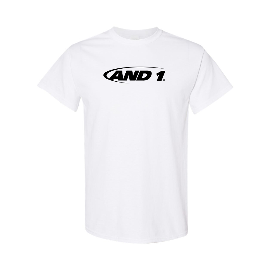 Men's AND1 Logo Cotton T-Shirt