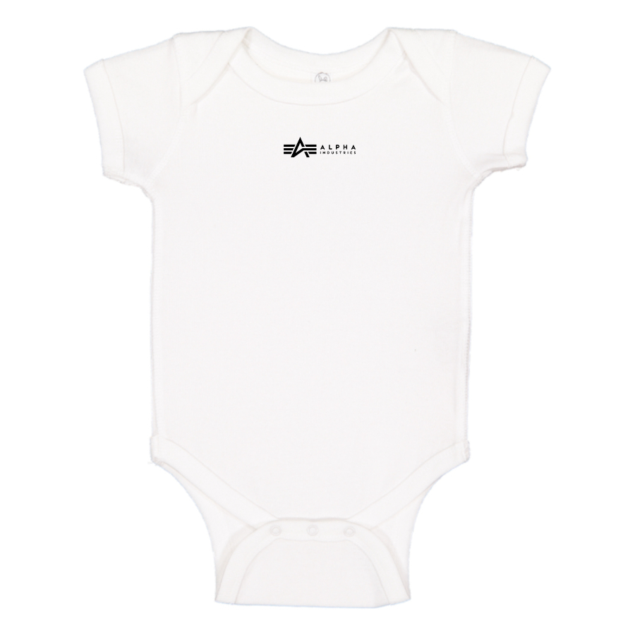 Alpha Industries Logo Baby Onesie Romper