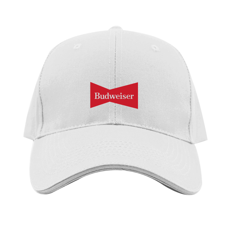 Budweiser Logo  Dad Baseball Cap Hat
