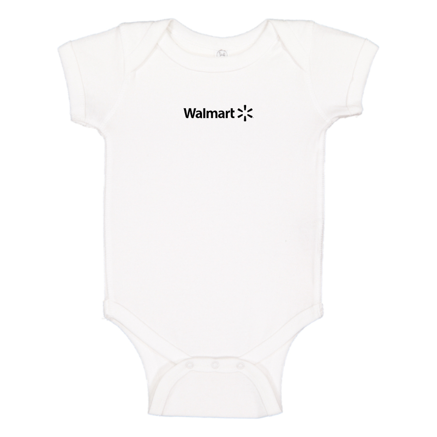 Walmart Logo Baby Onesie Romper
