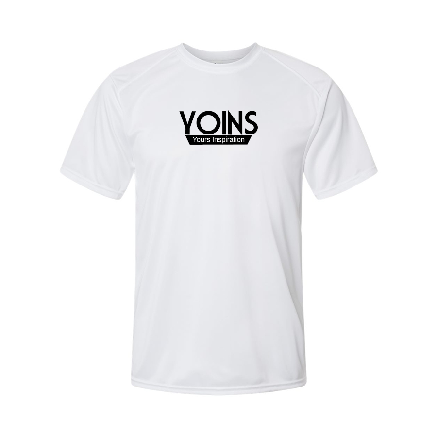 Men's Yoins Logo Performance T-Shirt