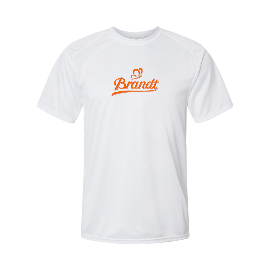 Men's Brandt Zwieback Logo Performance T-Shirt