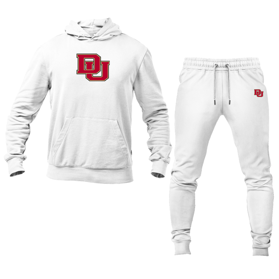 Men's Denver Pioneers  Hoodie Joggers Set