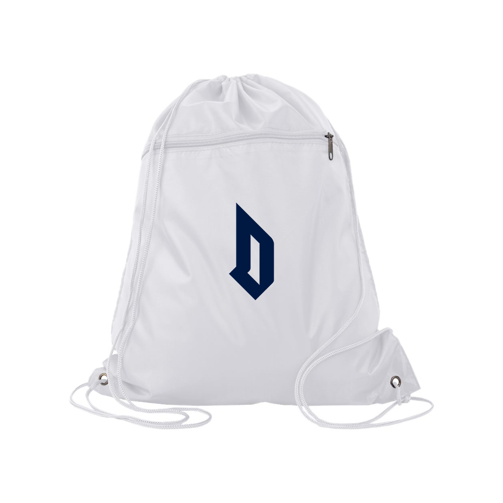 Duquesne Dukes Q-Tees - Polyester Cinchpack