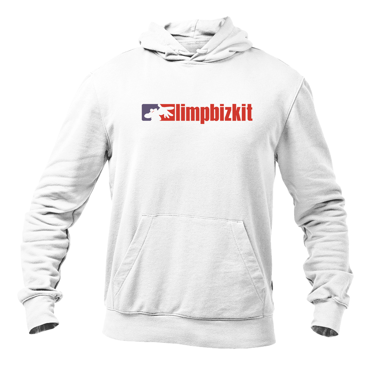 Men's Limp Bizkit Logo Pullover Hoodie