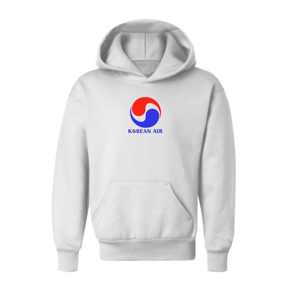 Youth  Korean Air Logo Pullover Hoodie