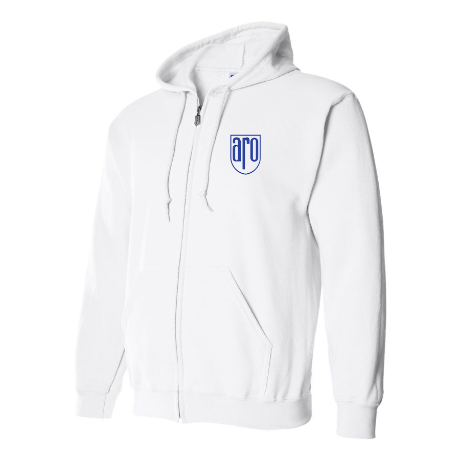 Men's ARO Logo Zipper Hoodie
