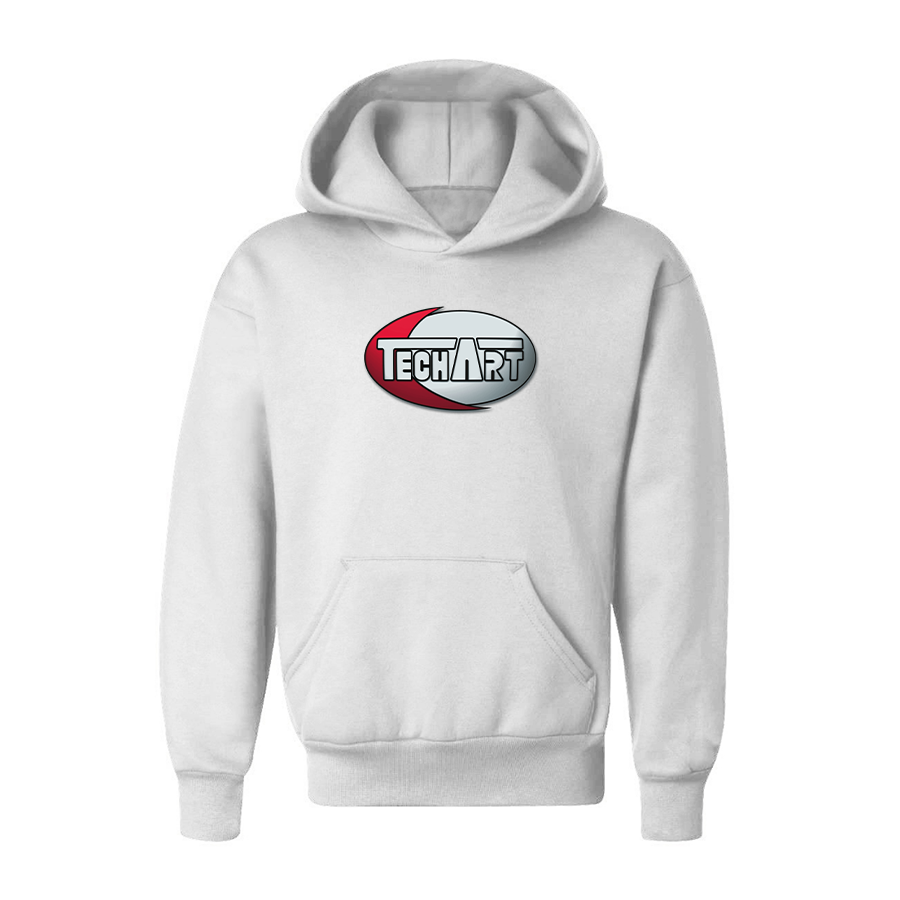 Youth TechArt Logo Pullover Hoodie