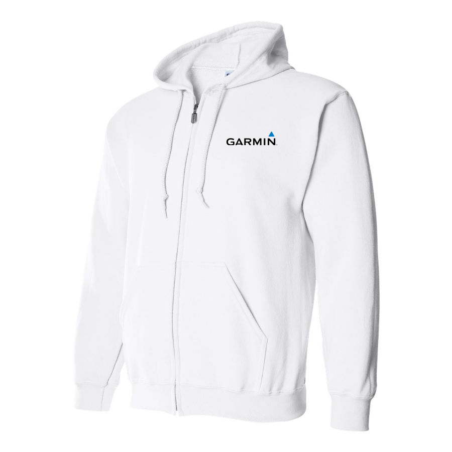 Men's Garmin Logo Zipper Hoodie