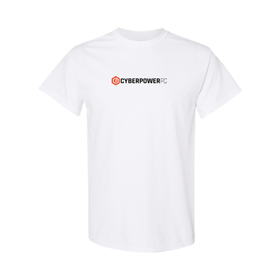 Men's CyberPowerPC Logo Cotton T-Shirt