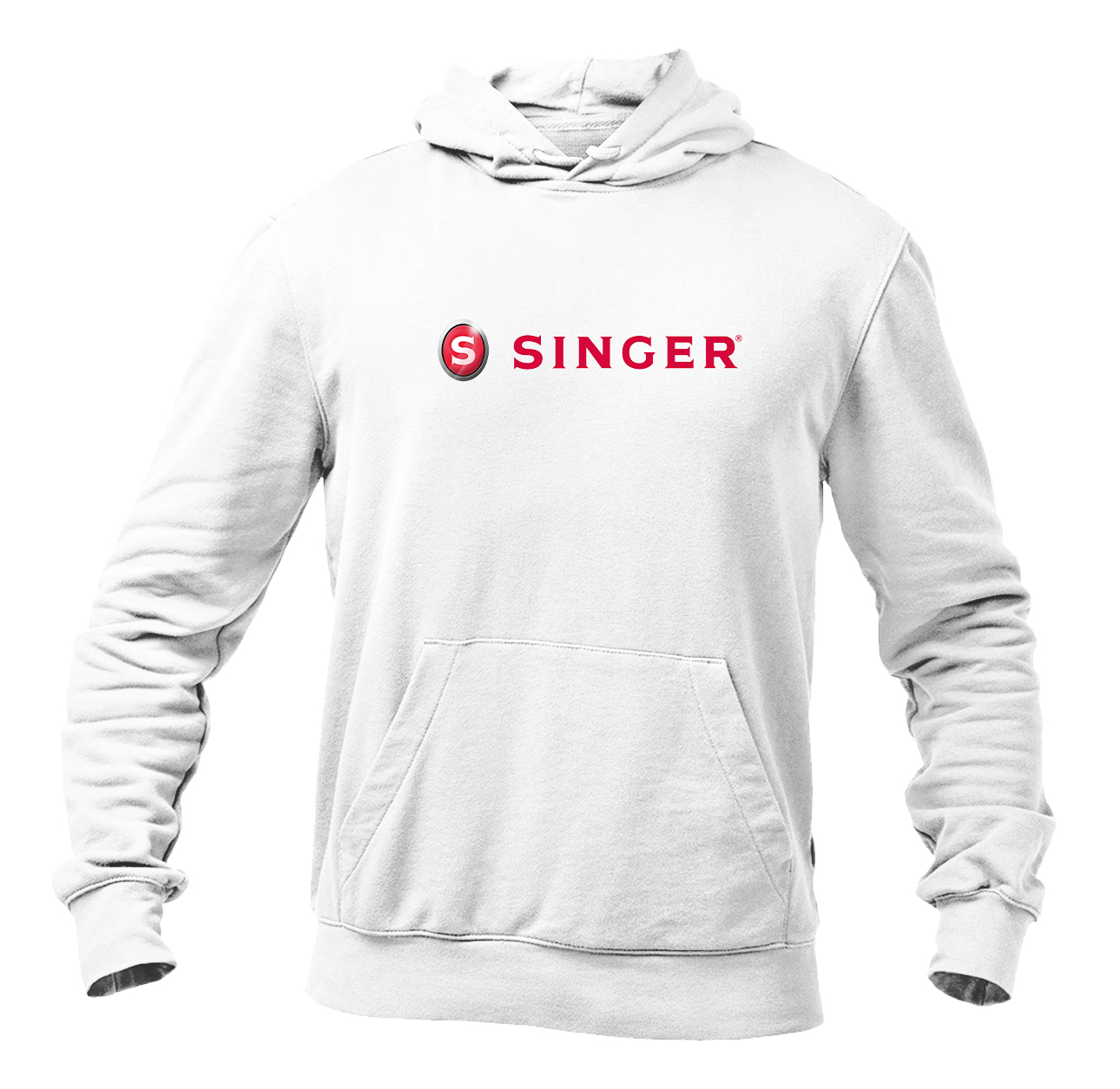 Men's Singer Logo Pullover Hoodie