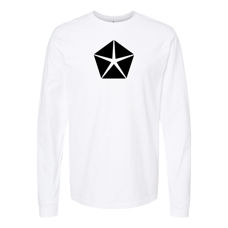 Men's Sunbeam Logo Cotton Long Sleeve T-Shirt