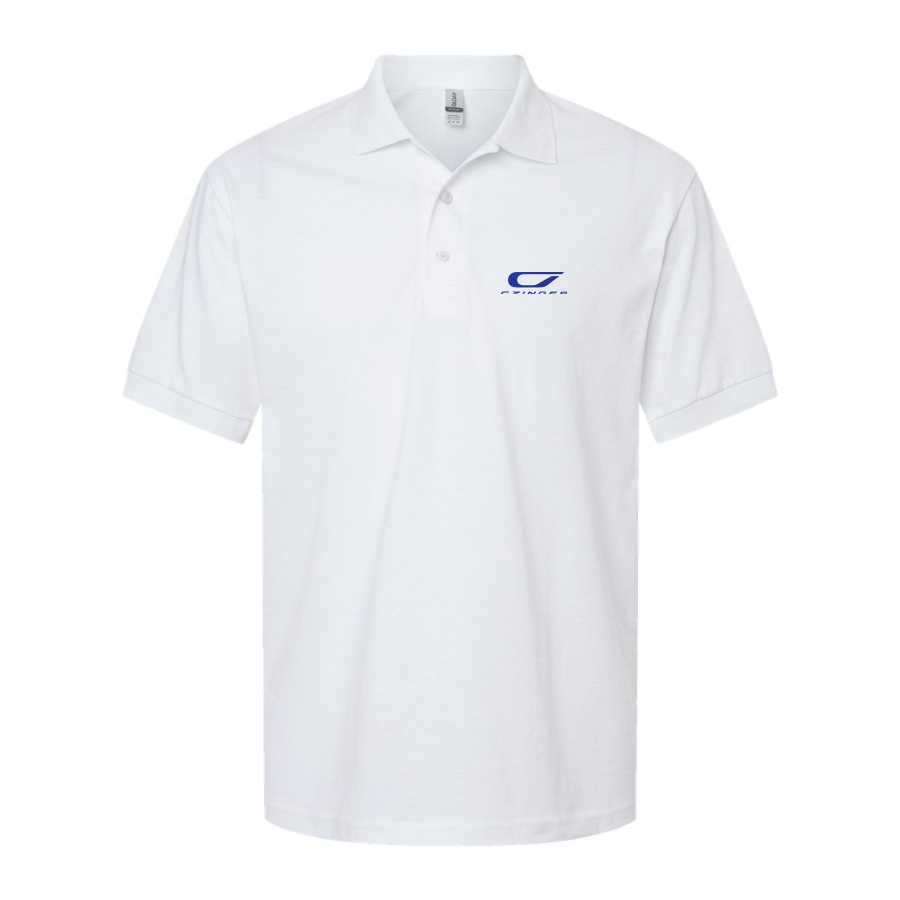 Men's Czinger Logo Dry Blend Polo