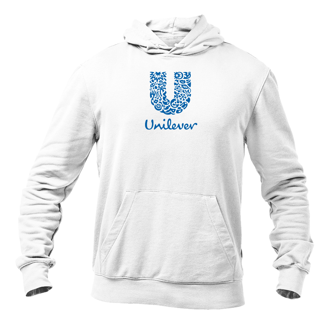 Men's Unilever Logo  Pullover Hoodie