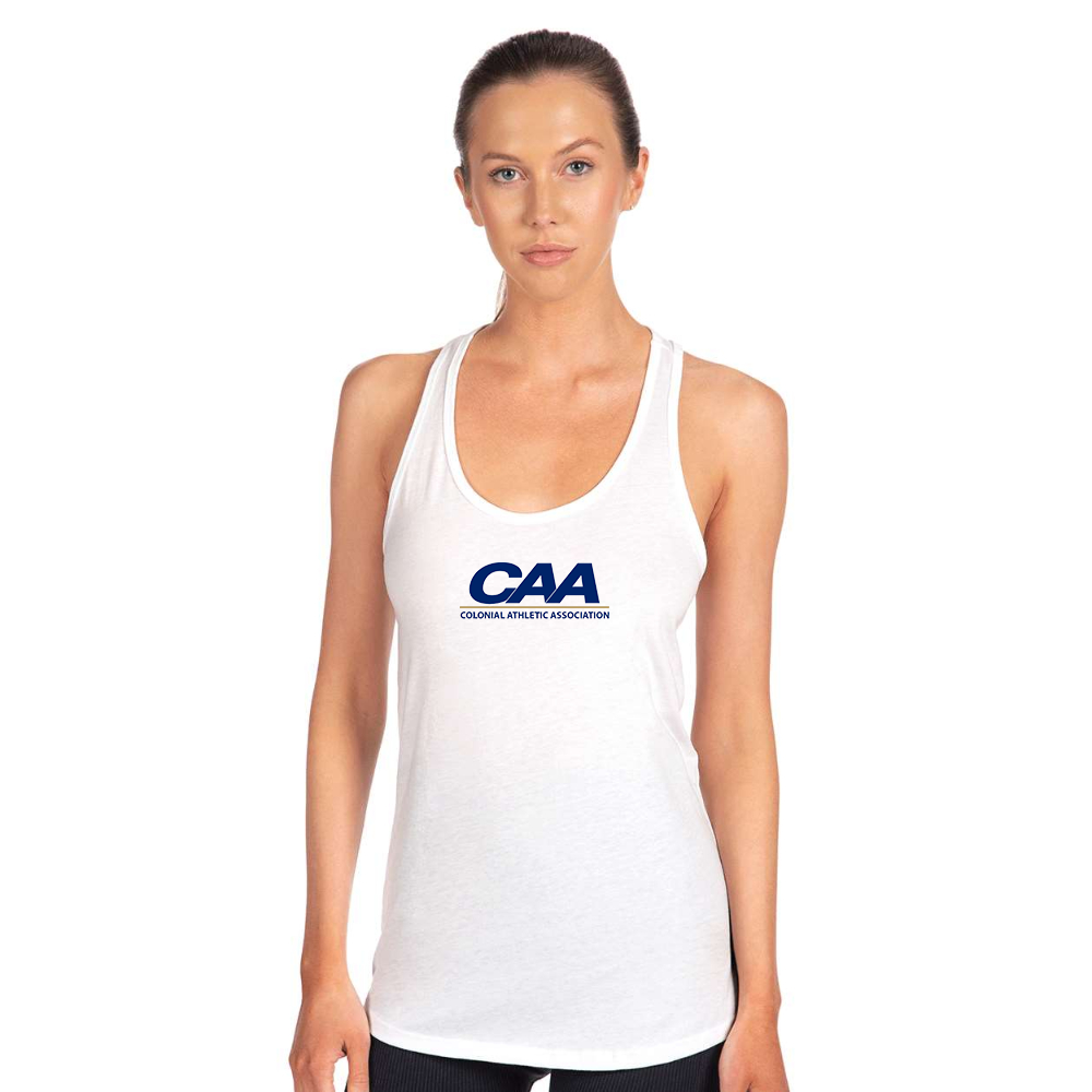 Women's Colonial Athletic Association  Next Level Ideal Racerback Tank