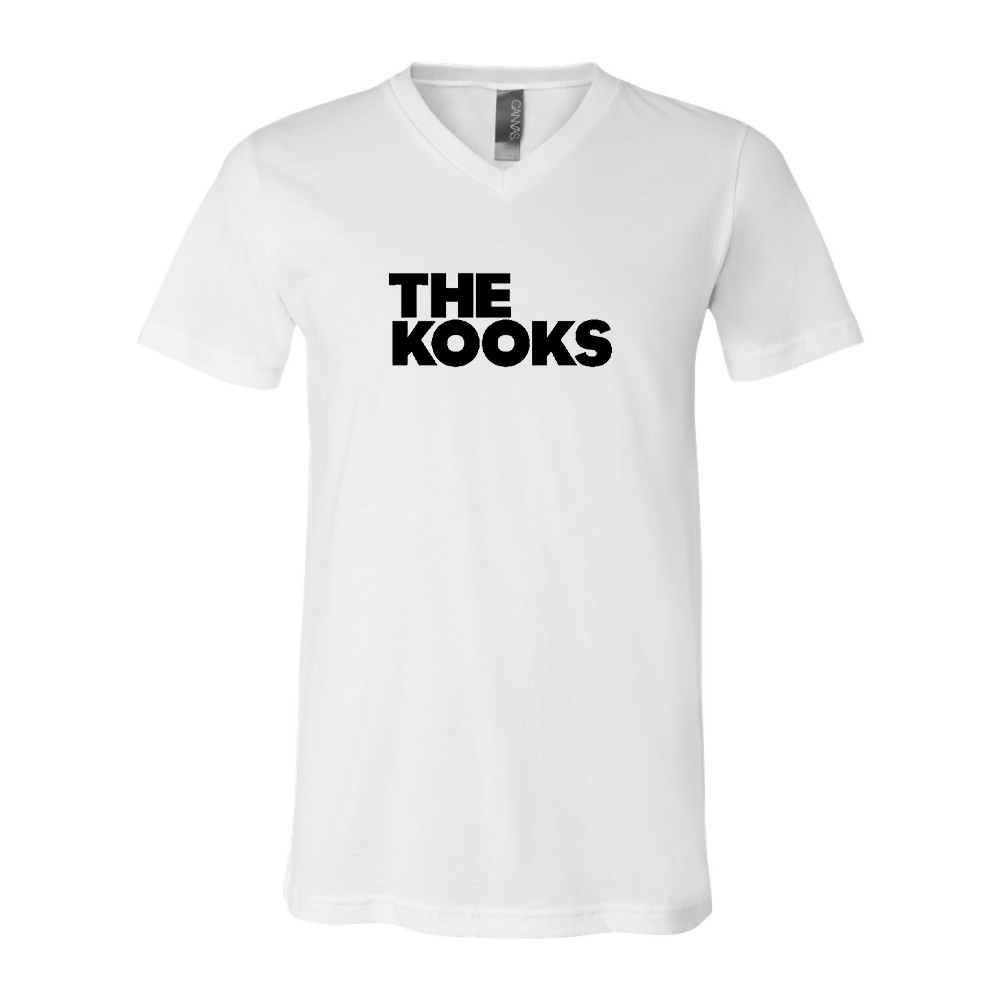 The Kooks  BELLA  CANVAS - Jersey V-Neck T-Shirt