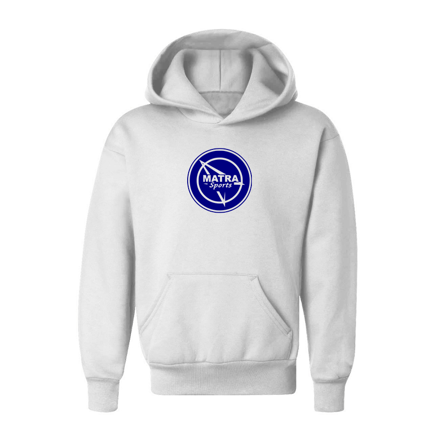 Youth Matra Sports Logo Pullover Hoodie