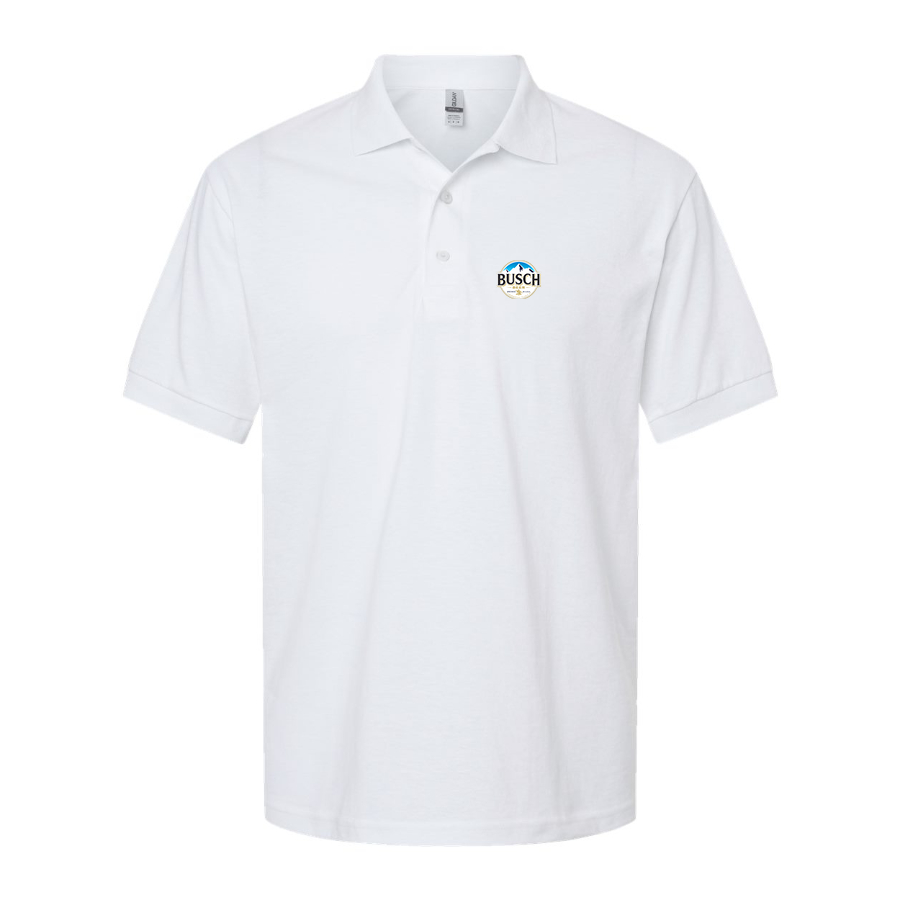 Men's Busch Logo Dry Blend Polo