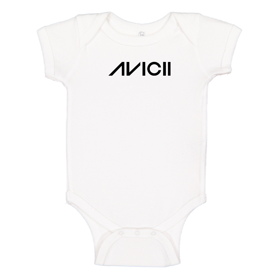 Avicii Logo Baby Onesie Romper