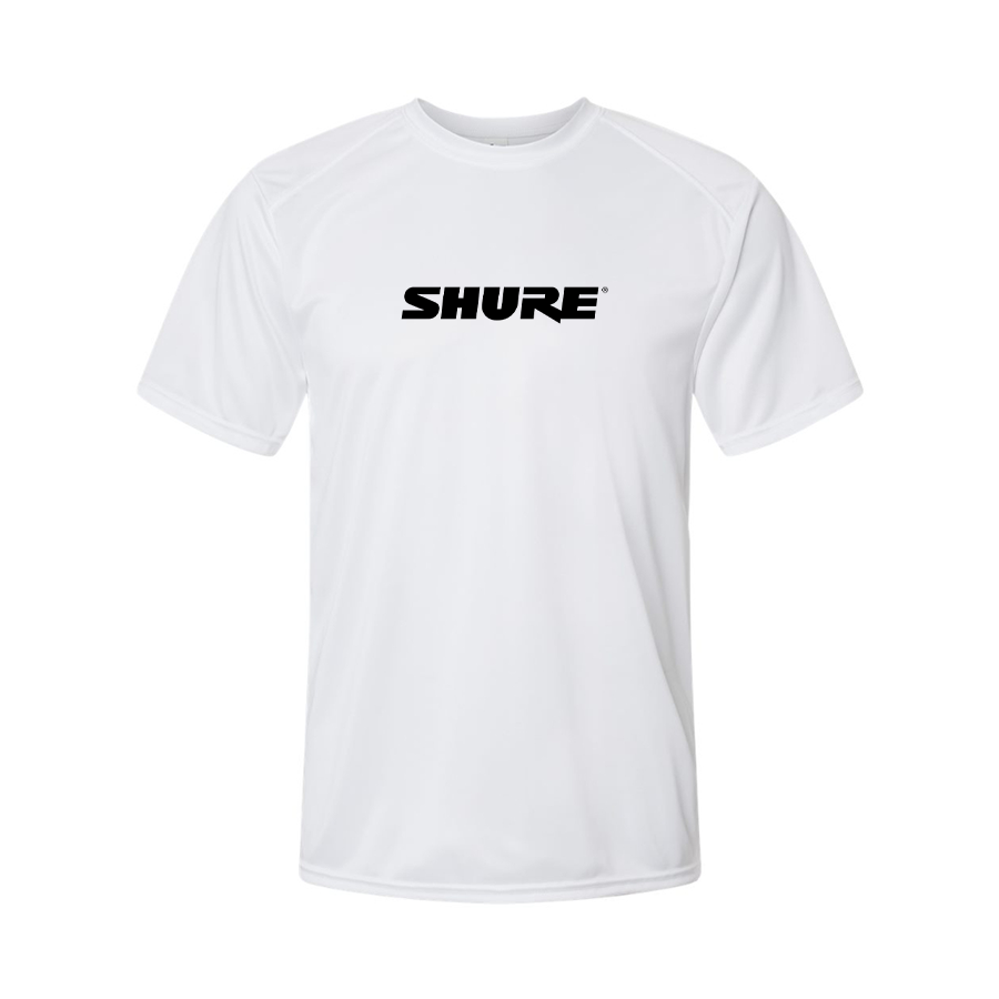 Men's Shure Logo Performance T-Shirt
