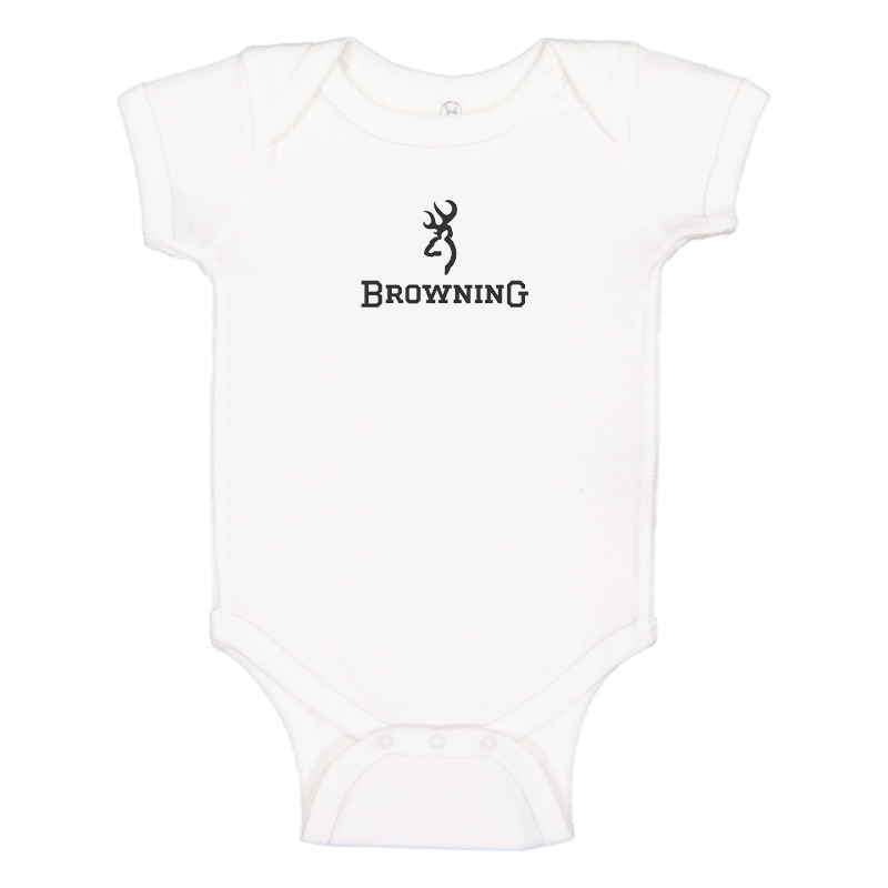 Browning Logo Baby Onesie Romper