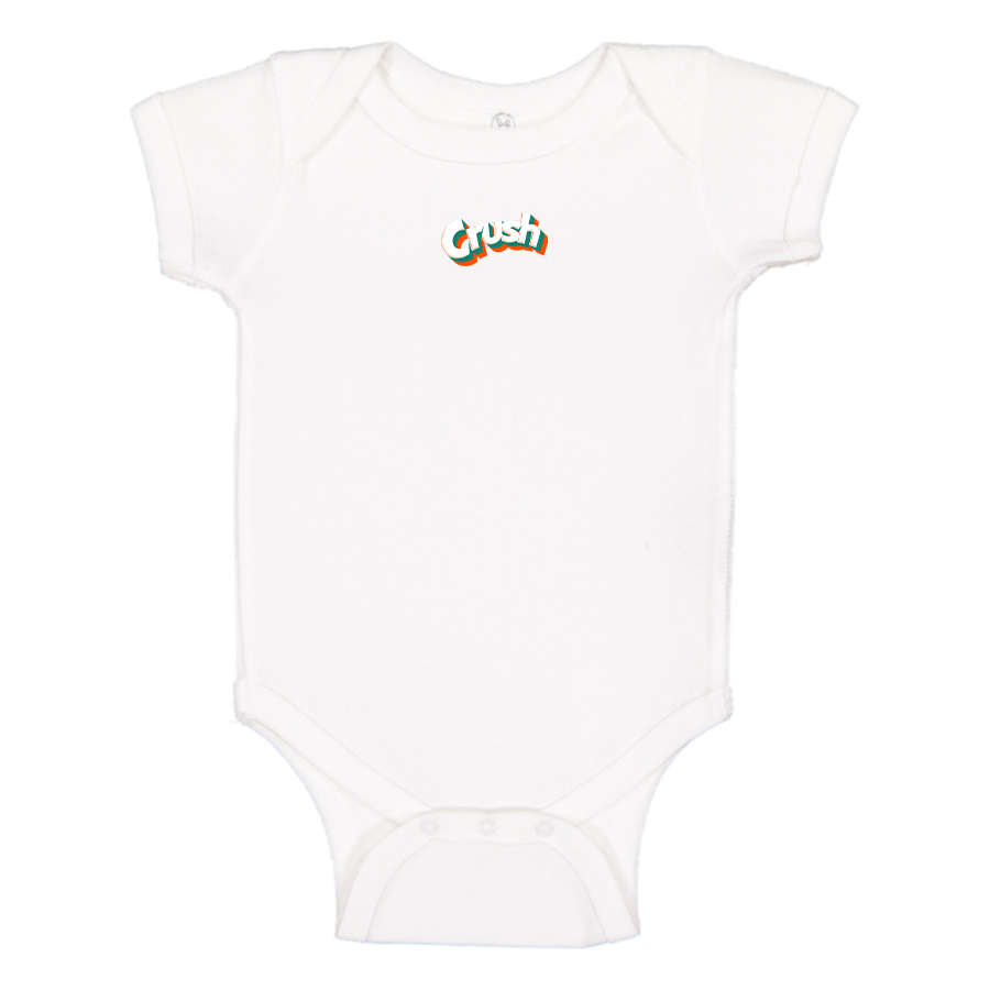 Crush  Logo Baby Onesie Romper