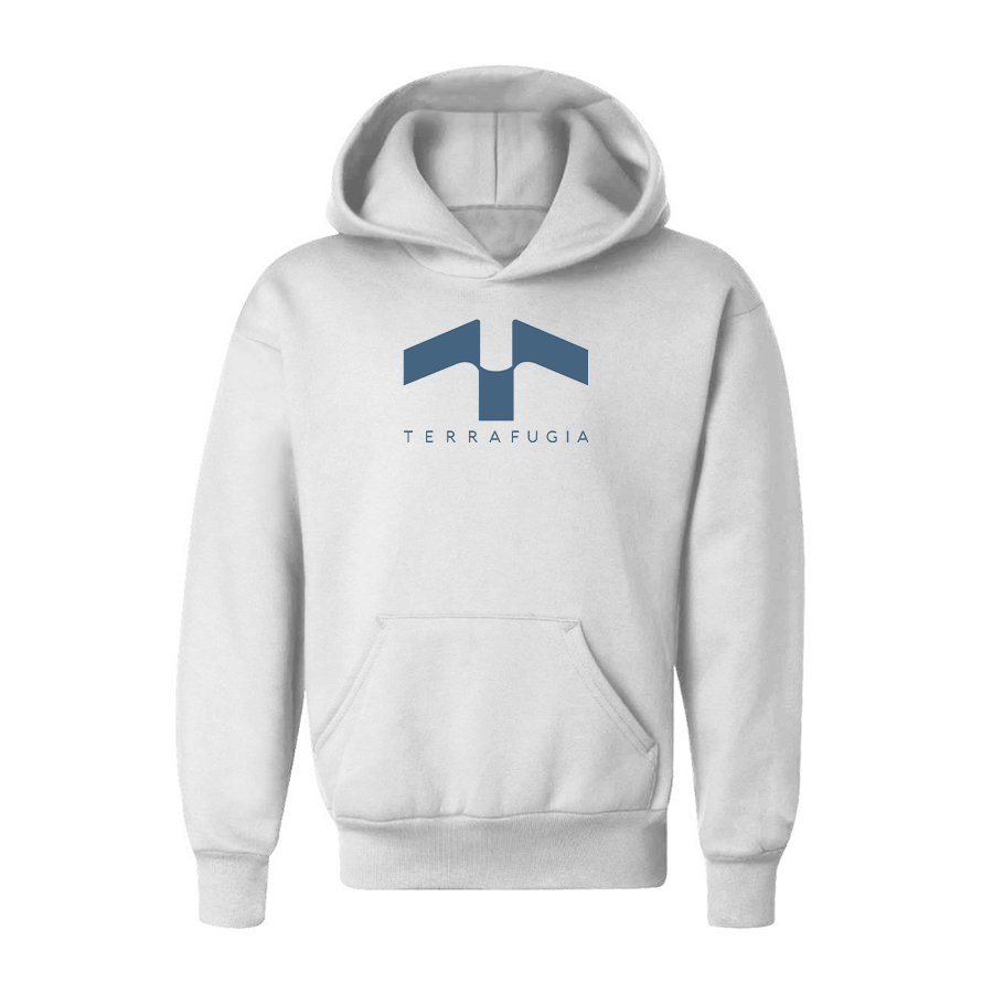 Youth Terrafugia Logo Pullover Hoodie