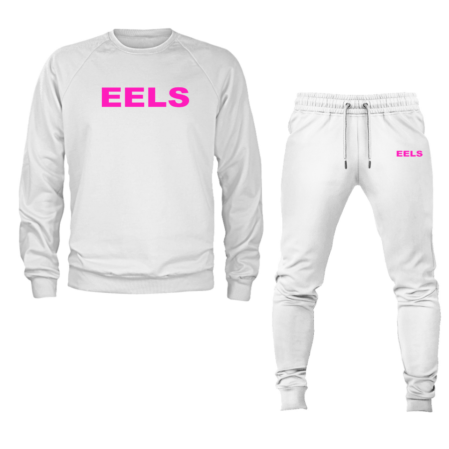 Men's Eels Crewneck Sweatshirt Joggers Suit