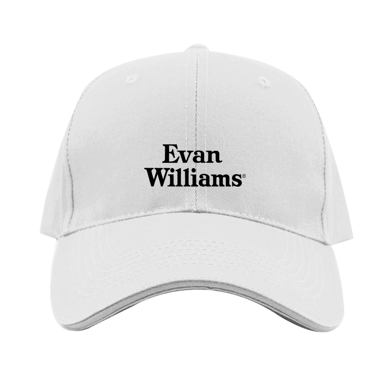 Evan Williams Logo  Dad Baseball Cap Hat