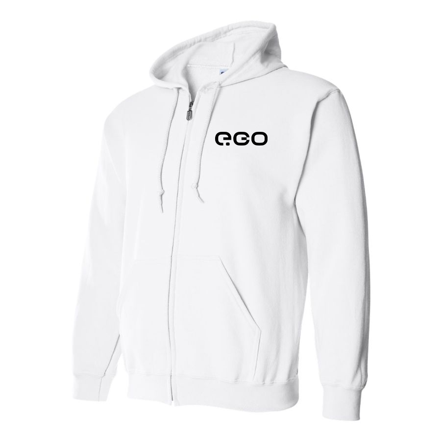 Men's e-GO Logo Zipper Hoodie