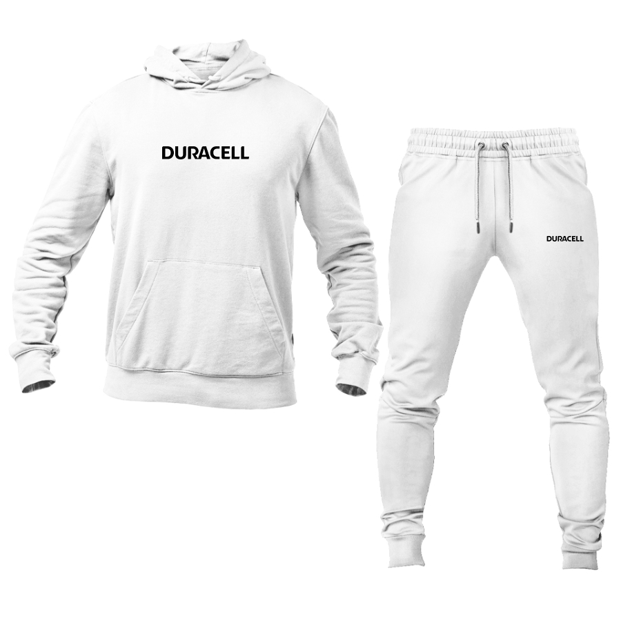Men's Duracell Logo Hoodie Joggers Set