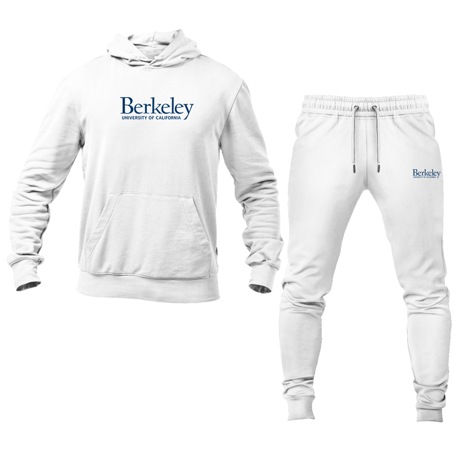 Men's UC Berkeley Logo Hoodie Joggers Set