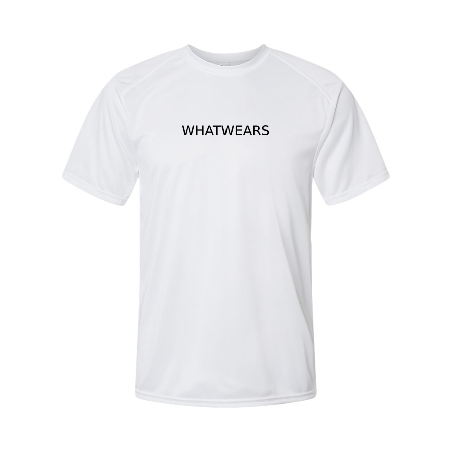 Men's WhatWears Logo Performance T-Shirt