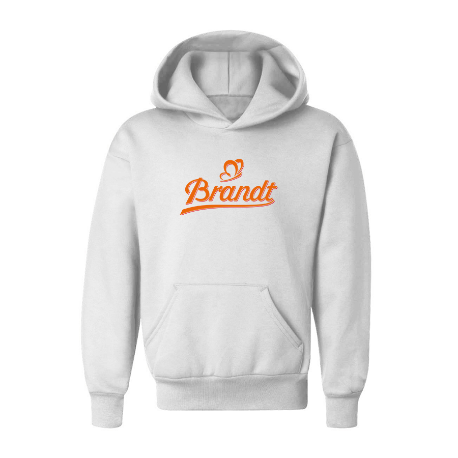 Youth Brandt Zwieback Logo Pullover Hoodie
