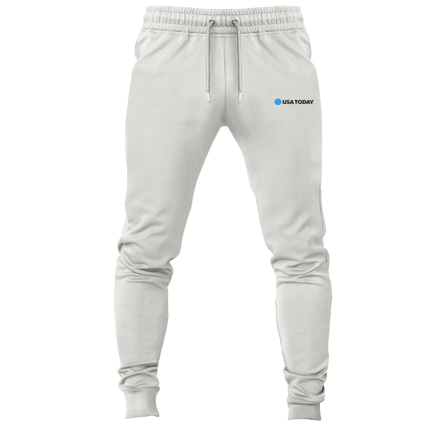Men's USA Today Logo Sweatpants Joggers